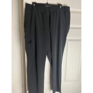 CHICOS cenergy SZ 14 plus reg Athleisure Pants w-pockets active wear